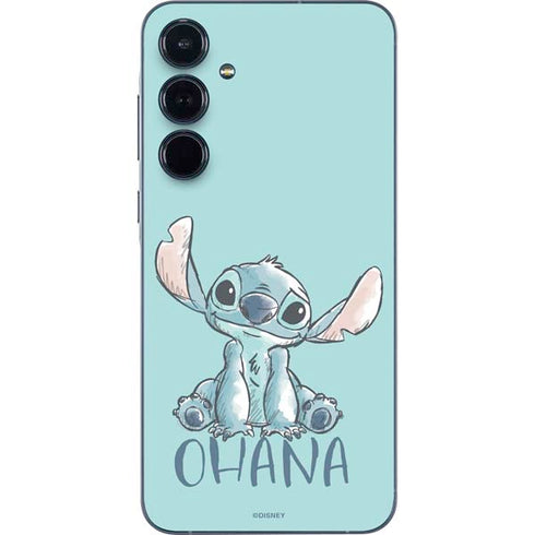 Disney Lilo and Stitch Ohana Galaxy A55 5G Skin
